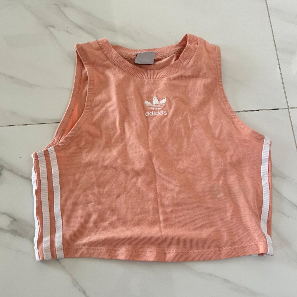 Adidas High Neck Tank Top